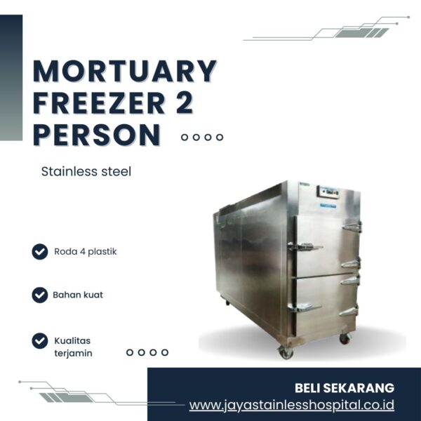 MORTUARY FREEZER 2 PERSON