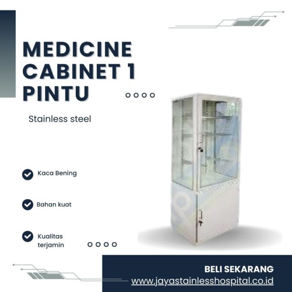 Medicine Cabinet 1 Pintu PC