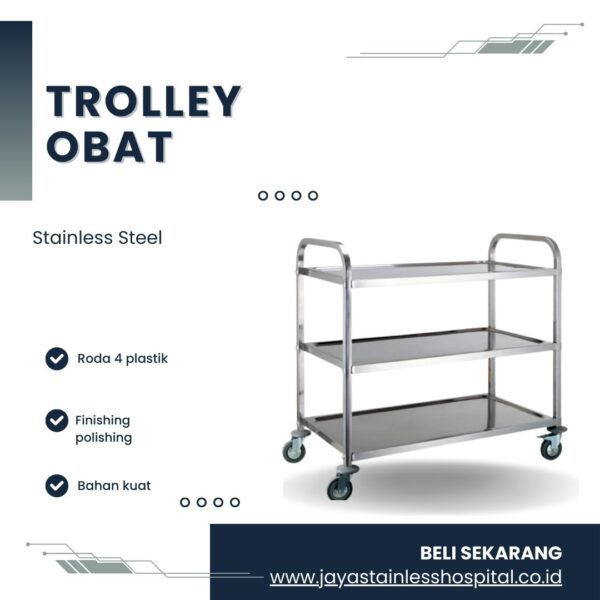 Trolley Obat