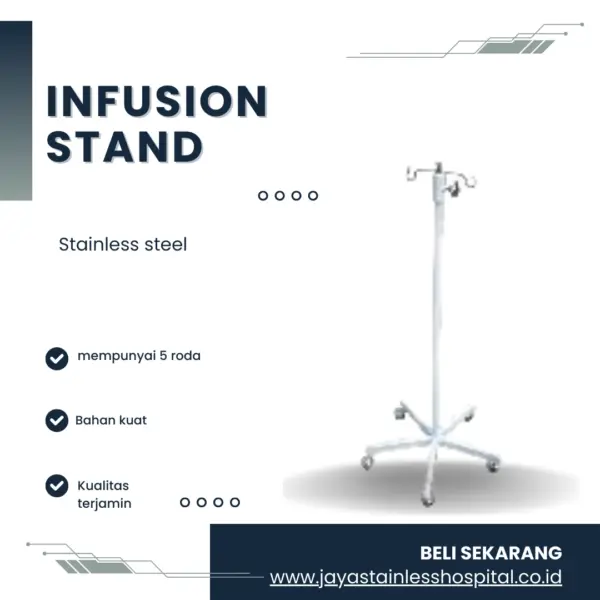 INFUSION STAND BIS-101-5W