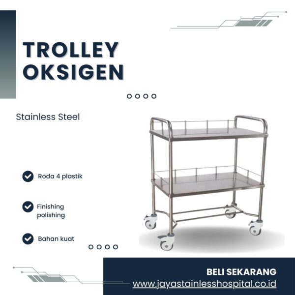 Trolley Oksigen