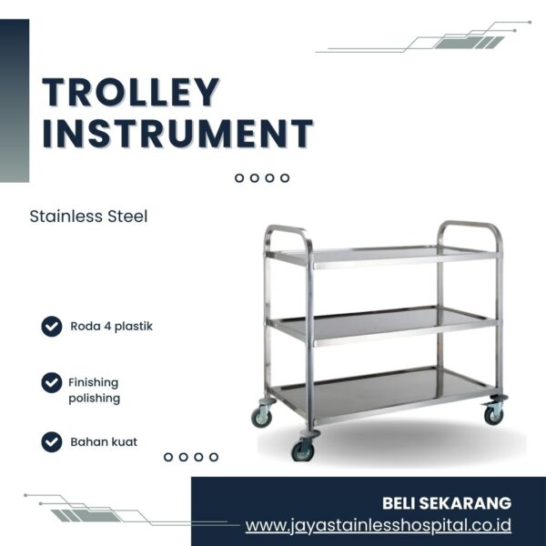 Trolley Instrumen