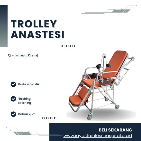 Trolley Anastesi