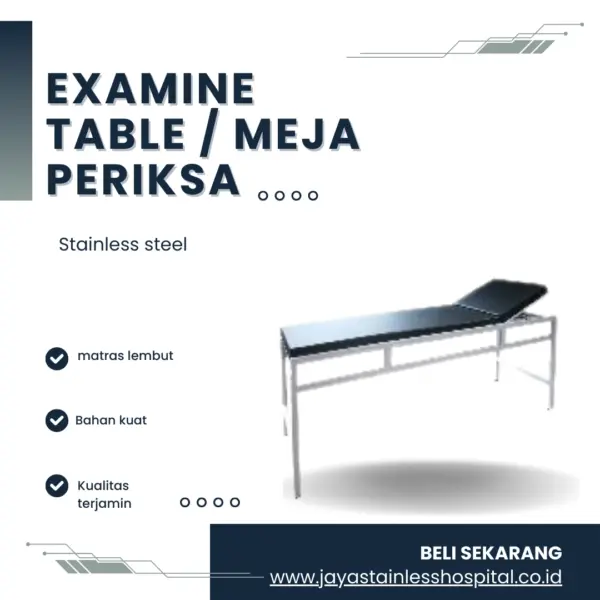 EXAMINATION TABLE BET-101