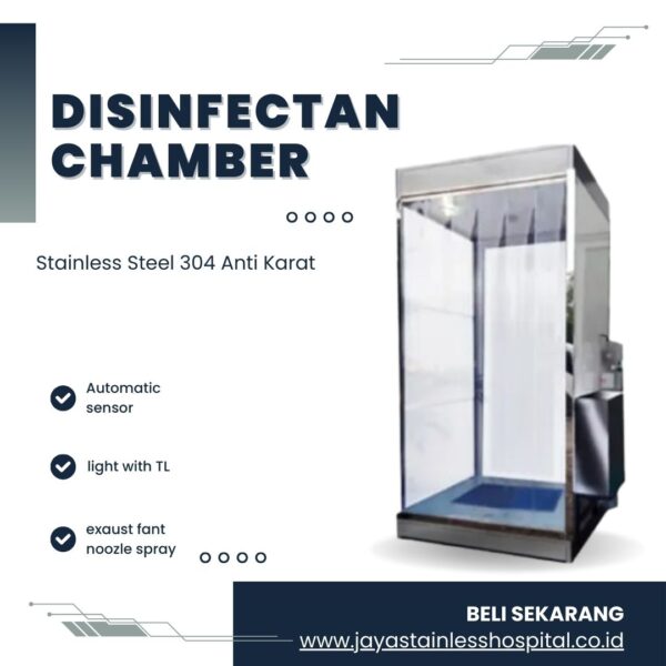 Disinfectan Chamber