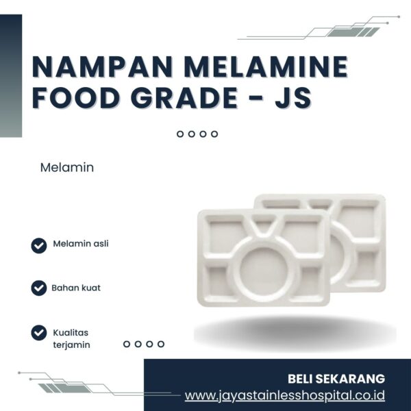 Nampan Melamine Food Grade - JS